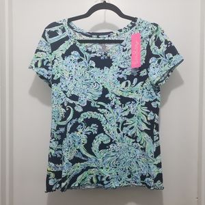 NWT M Lilly Pulitizer Mari Top
